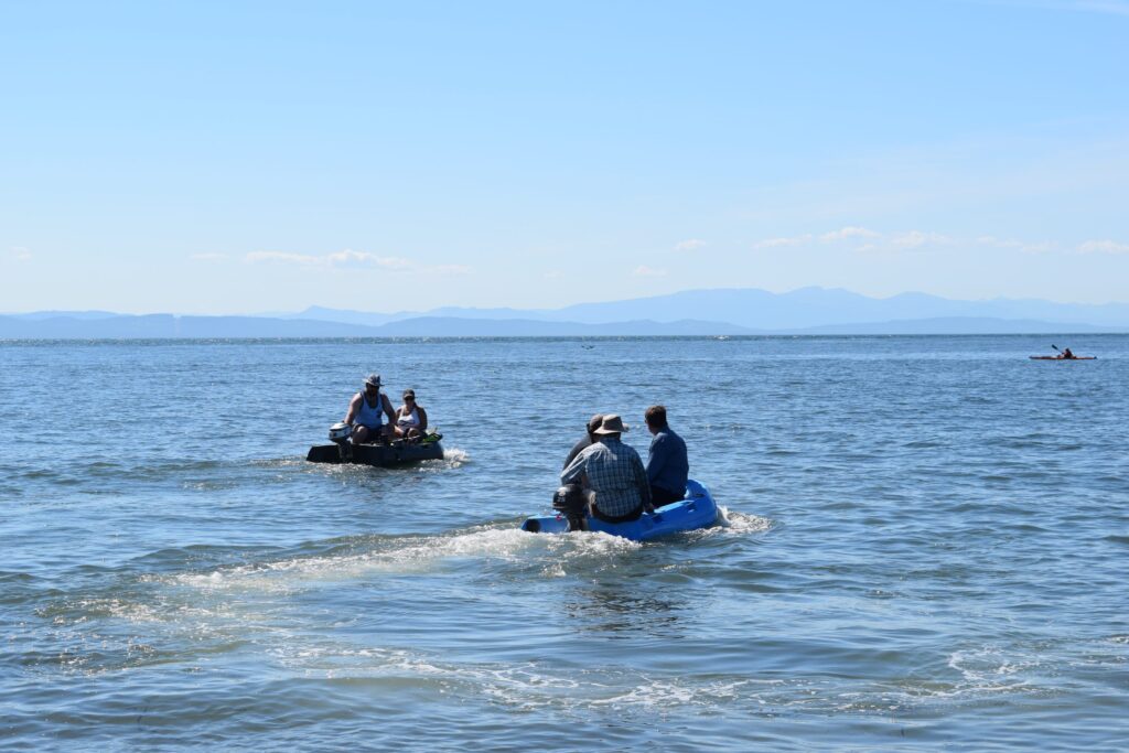 Fun with Friends in Dogfish Boats scaled 1