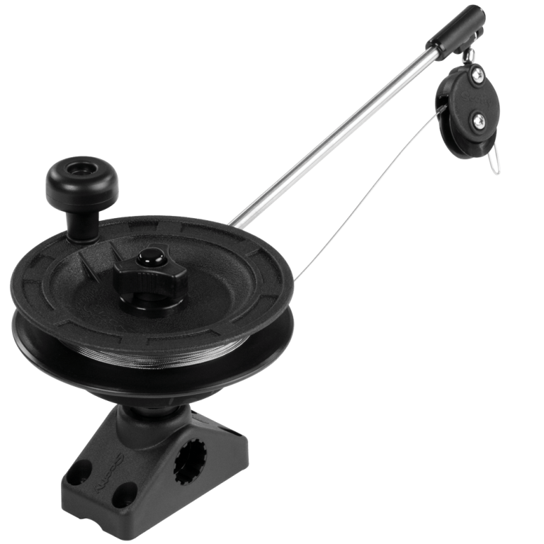 1073 Side Deck Mount Downriggers 2 1073 Side Deck Mount Downriggers - Image 2