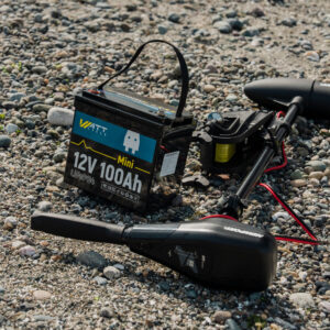 Trolling Battery & Charger 100AH