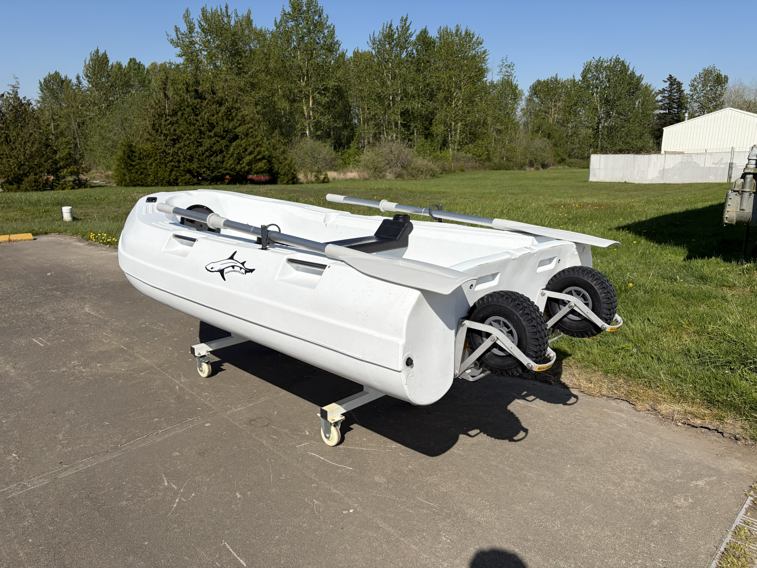 Dogfish Tender Package 1 truck bed boat