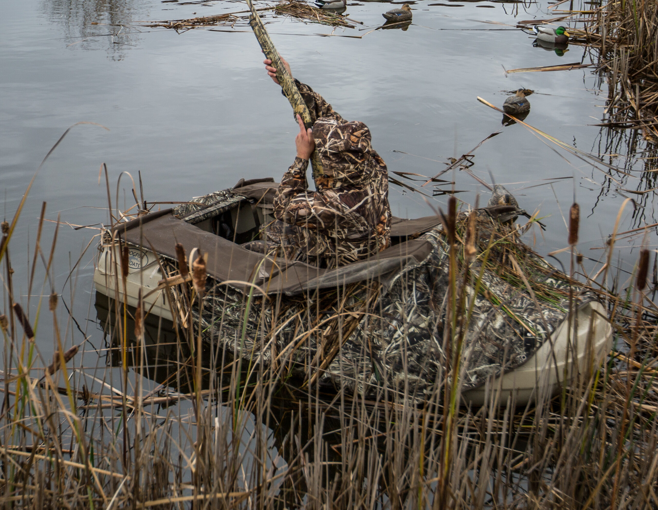 Dogfish Duck Hunter Package 1 Dogfish boats duck hunter package