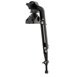 140 Transducer Mount With Post & Side Deck Mount